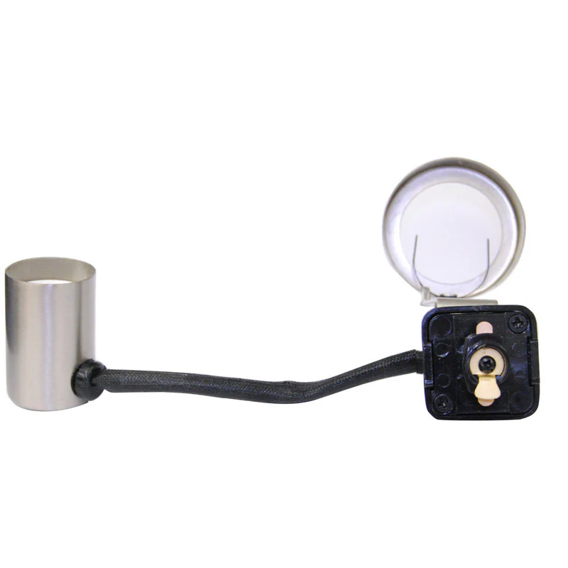 Nuvo TH323 Brushed Nickel 1 Light - MR16 - 120V Track Head - Gimbal Ring - Image 4