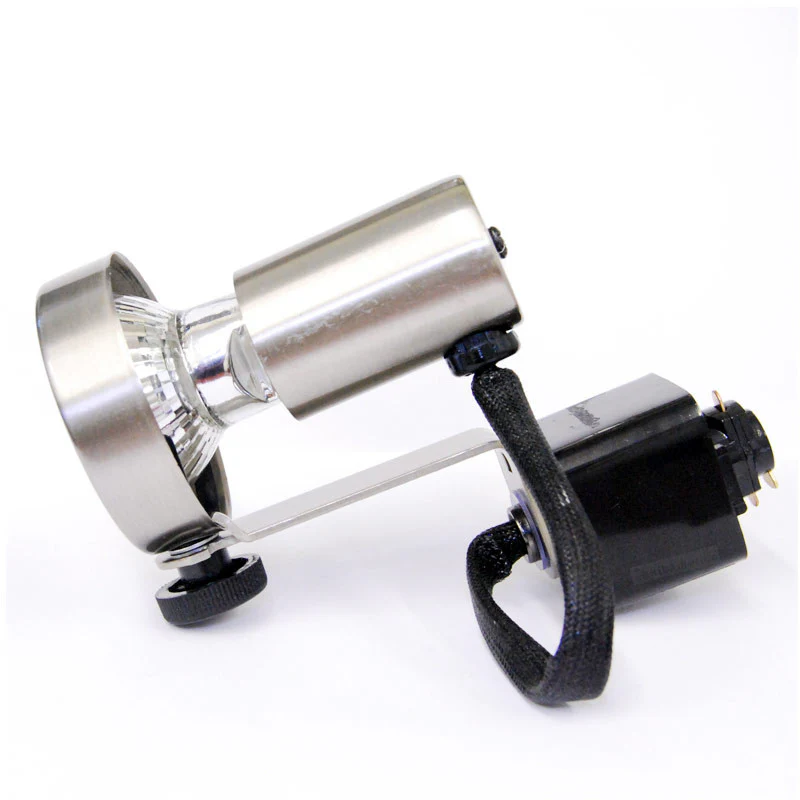 Nuvo TH323 Brushed Nickel 1 Light - MR16 - 120V Track Head - Gimbal Ring - Image 5