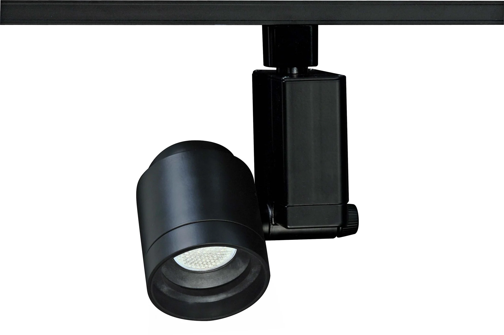 Nuvo TH384 Black 1 Light - Metal Halide - MR16 20w CMH - Track Head