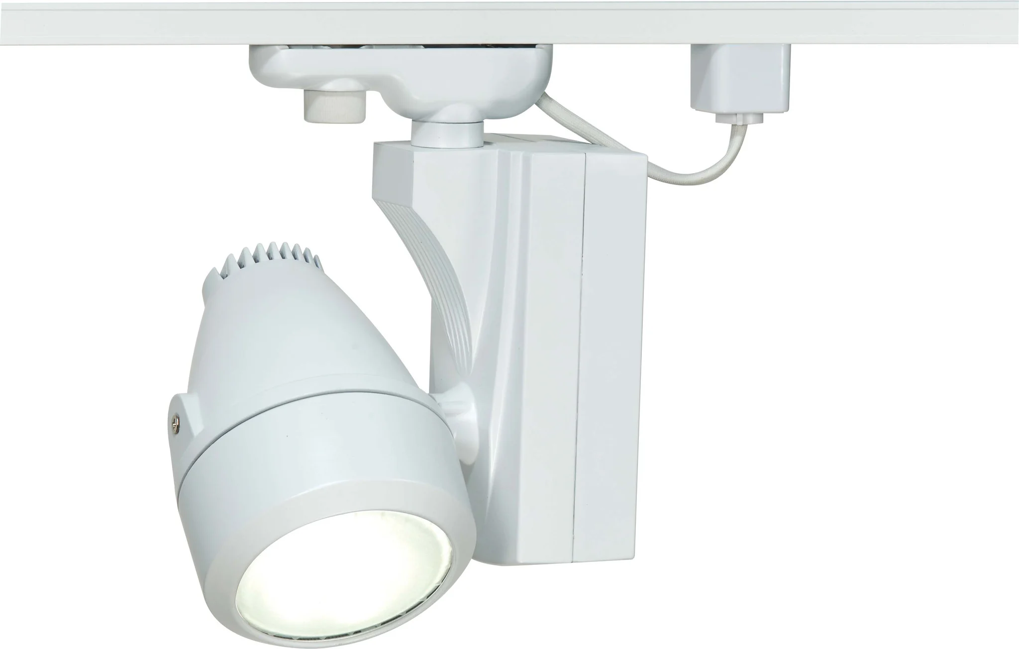Nuvo TH385 White 1 Light - Metal Halide - PAR30 70w MH - Track Head - Image 2