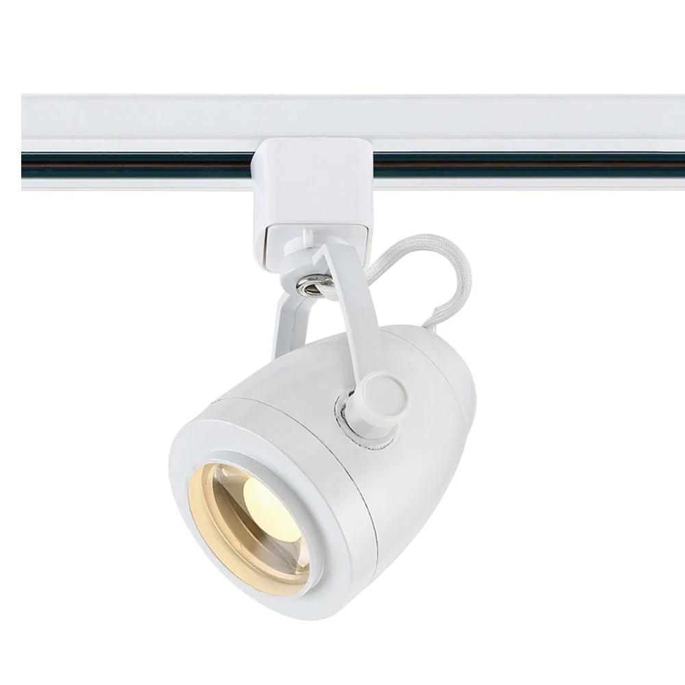 Nuvo TK413 Pinch Back White 3 Light LED Track Kit - 36 watts - Soft White - Image 2