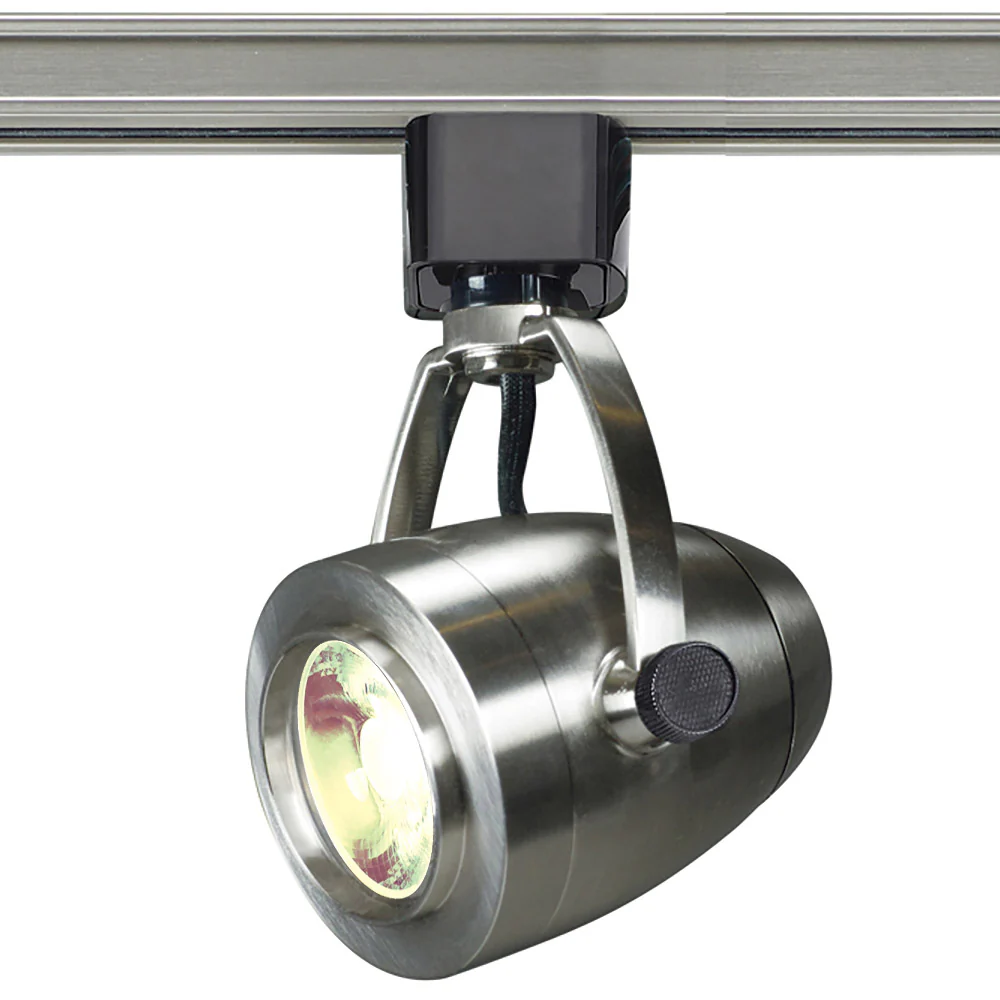 Nuvo TK417 Pinch Back Brushed Nickel 3 Light LED Track Kit - 36watts - Soft White - Image 2