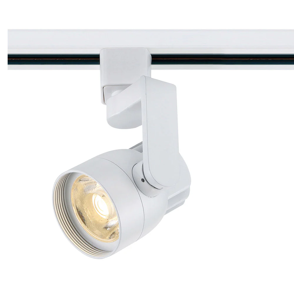 Nuvo TK423 Angle Arm White 3 Light LED Track Kit - 36watts - Soft White - Image 2