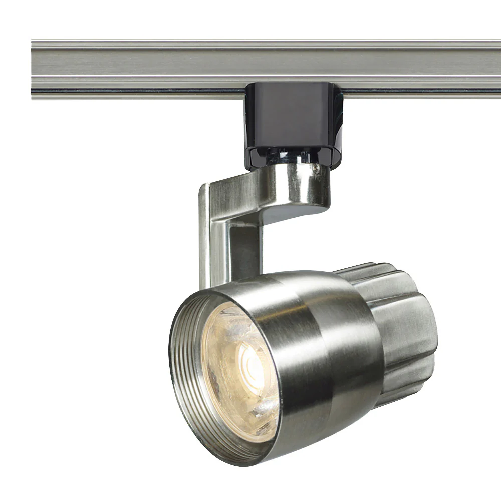 Nuvo TK427 Angle Arm Brushed Nickel 3 Light LED Track Kit - 36w - Soft White - Image 2