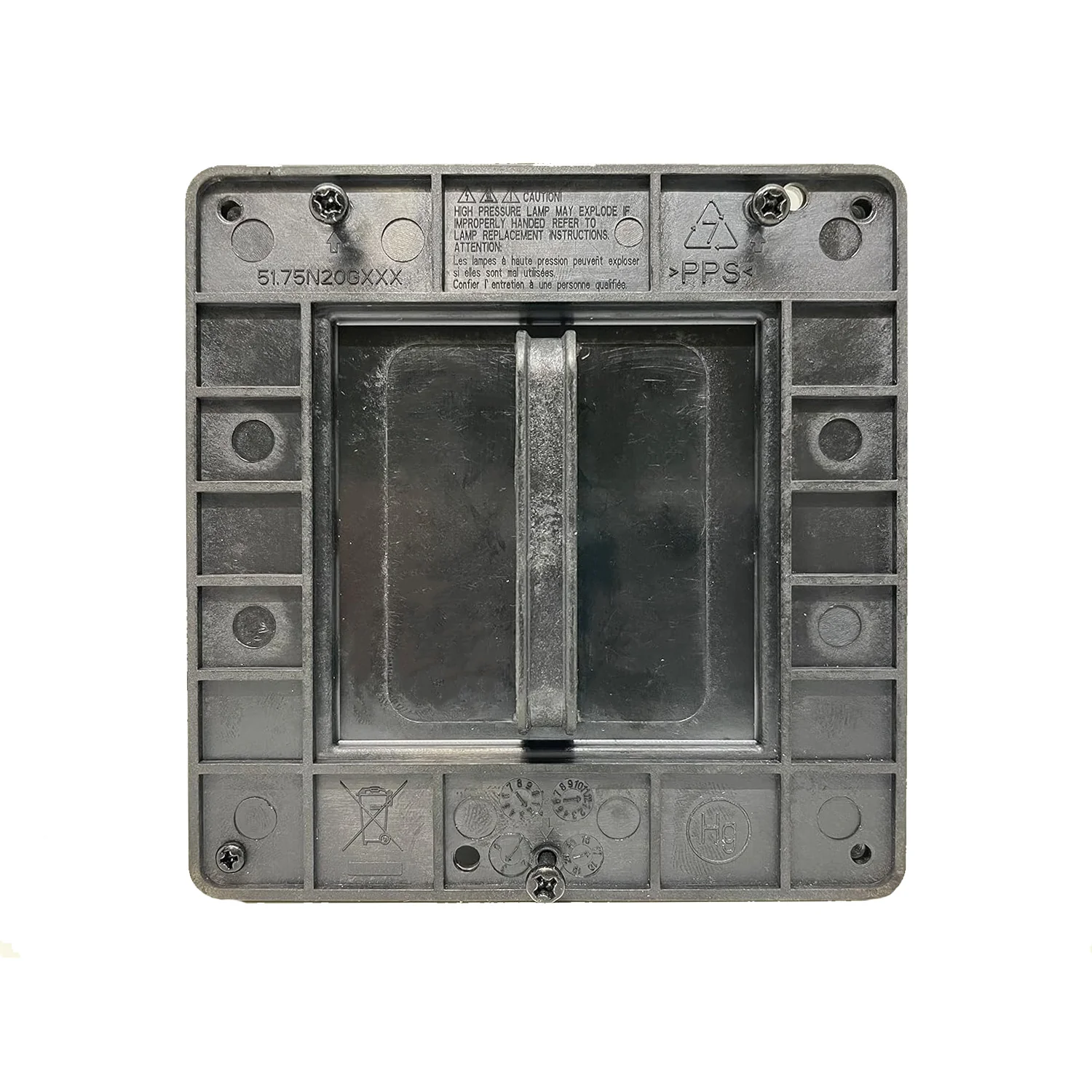 Optoma 4K500 Projector Lamp with Original OEM Bulb Inside - Image 4
