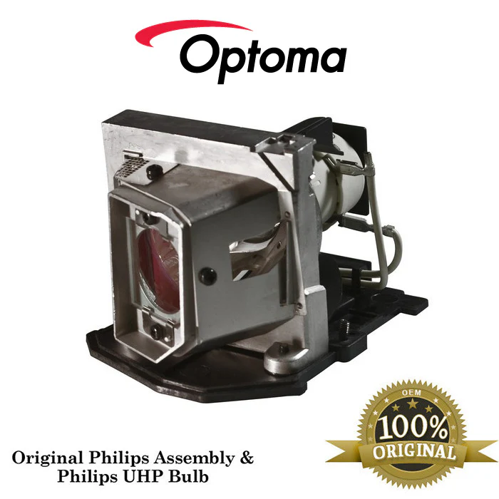 Optoma DM161 with Philips OEM Projector Bulb and Housing - Image 2