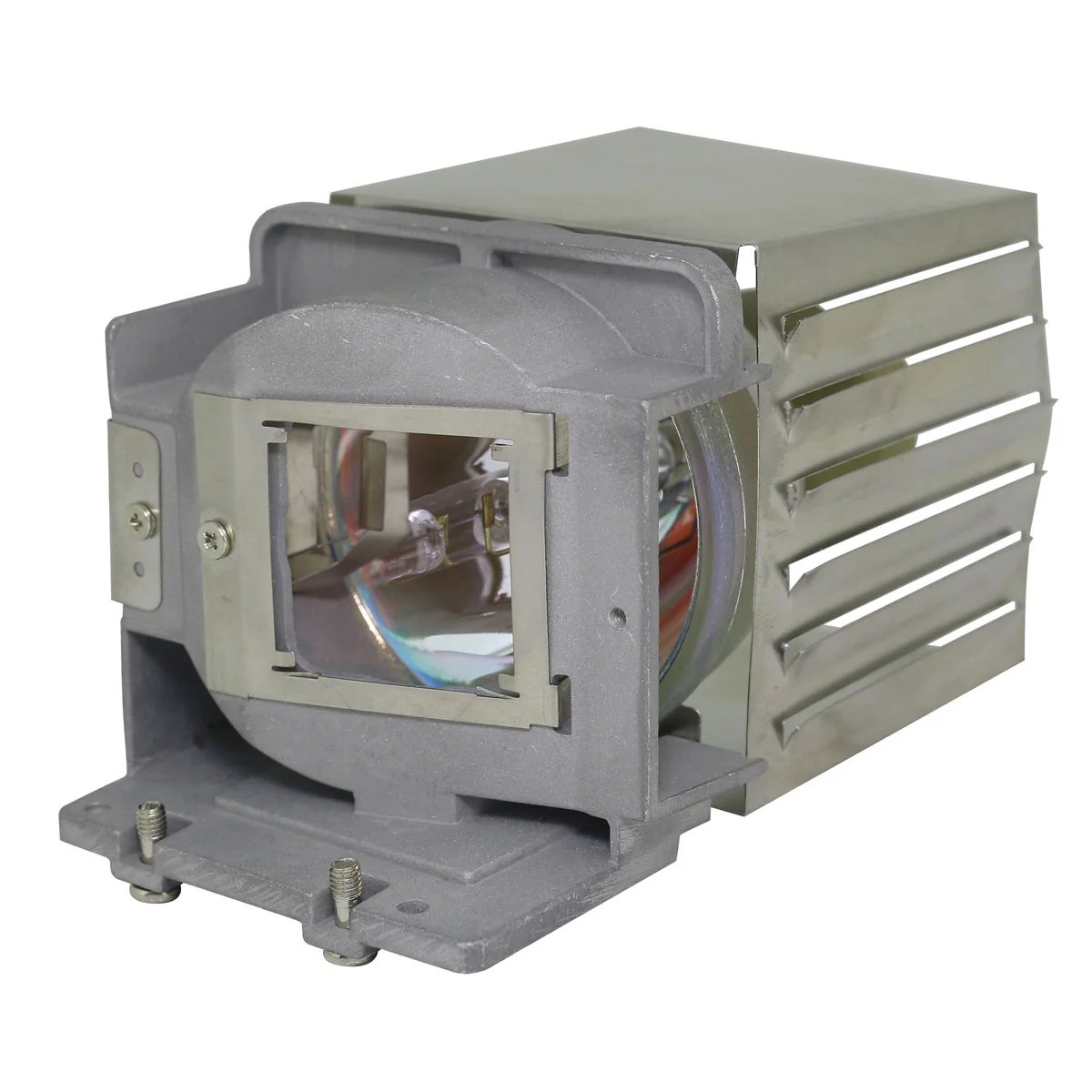 Optoma TX615-3D Projector Housing with Genuine Original OEM Bulb - Image 2