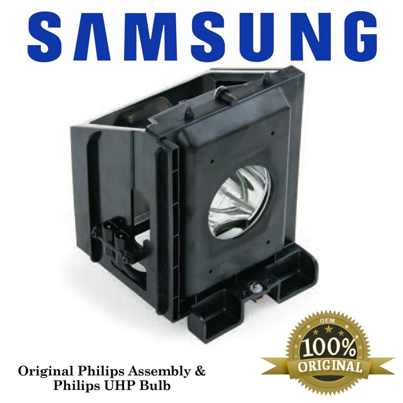 SAMSUNG HLR4667WX/XAP Projection TV Assembly with Original Philips UHP Bulb Inside - Image 2