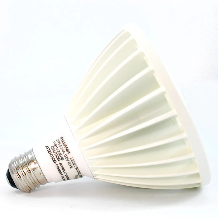 Sylvania 20W PAR38 LED Dimmable 3000K Flood light bulb