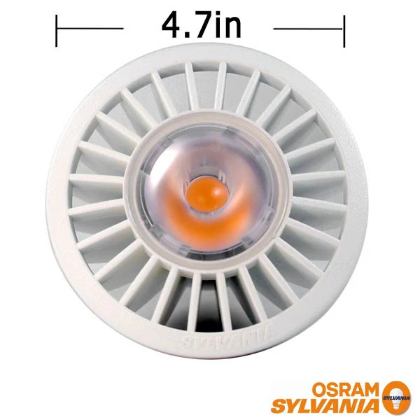 Sylvania 20W PAR38 LED Dimmable 3000K Flood light bulb - Image 4