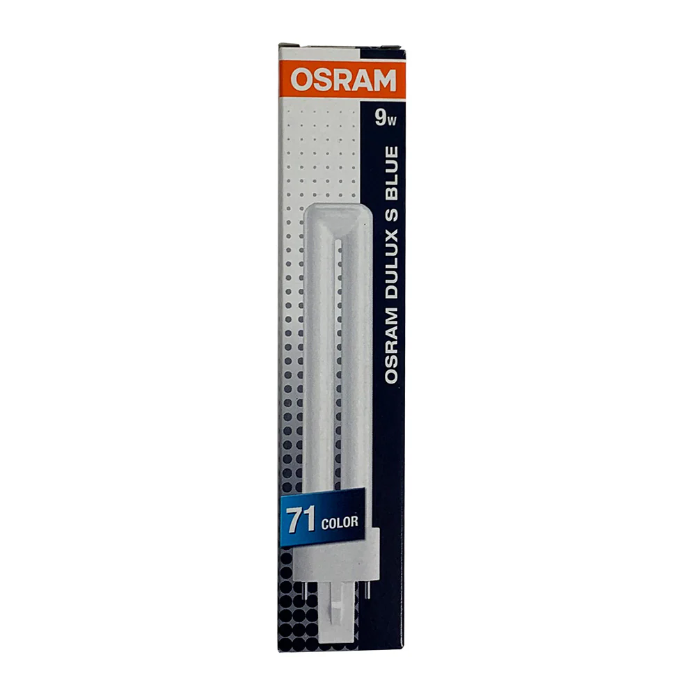 OSRAM 54543 - DULUX S Blue 9W/71 UV-A G23 Base Lamp - Image 3