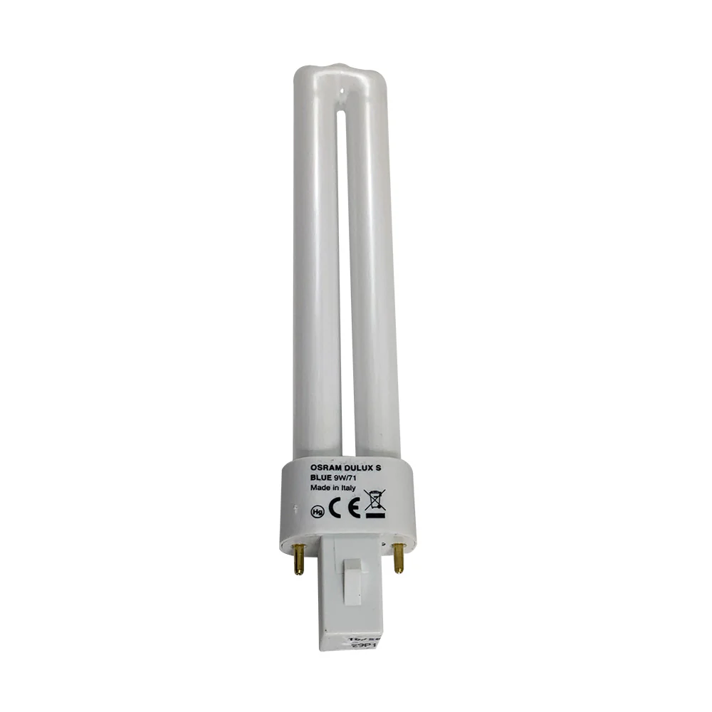 OSRAM 54543 - DULUX S Blue 9W/71 UV-A G23 Base Lamp - Image 4