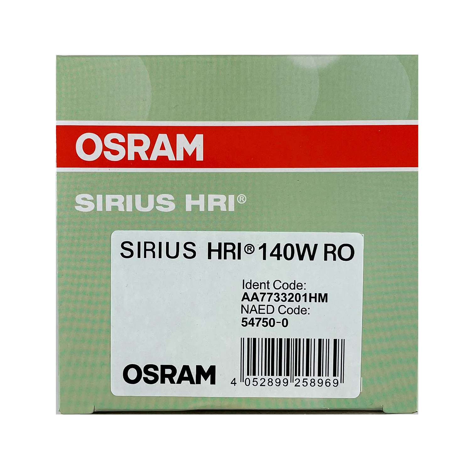 OSRAM SIRIUS HRI 54750 - 140W RO - Projector Lamp - Image 4