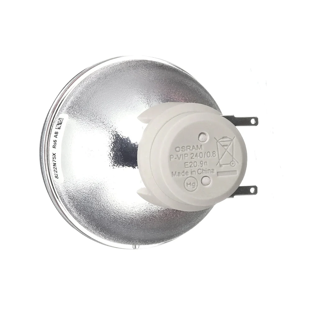 Osram 55070 - P-VIP 240w 0.8 E20.9n Original Projector Bulb - Image 2