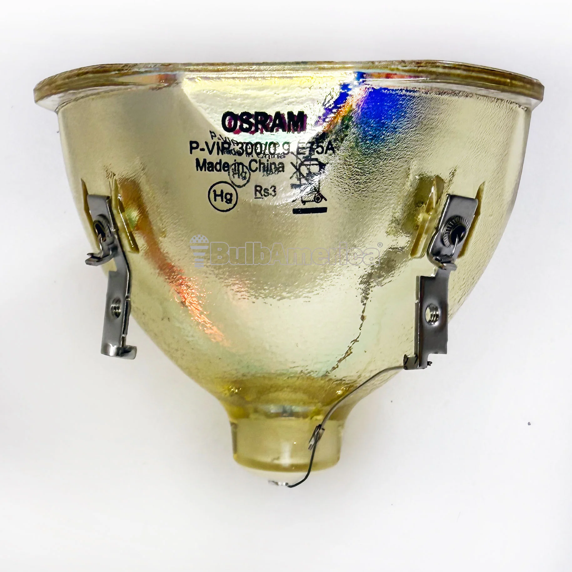 OSRAM 55198 P-VIP 300/0.9 E75A Genuine Bulb Replacement - Image 3
