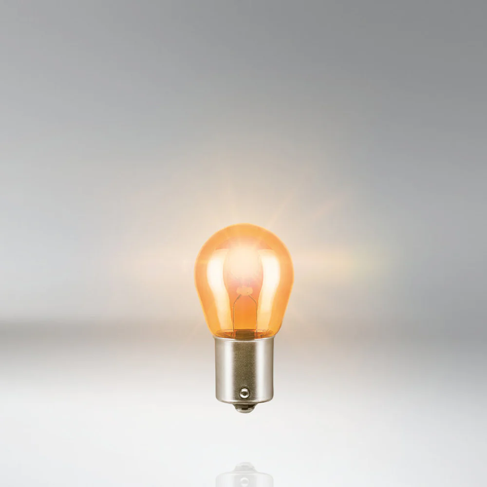 Osram 7507 PY21W 12V  BAU15s ORIGINAL High-Performance Automotive Bulb - Image 2