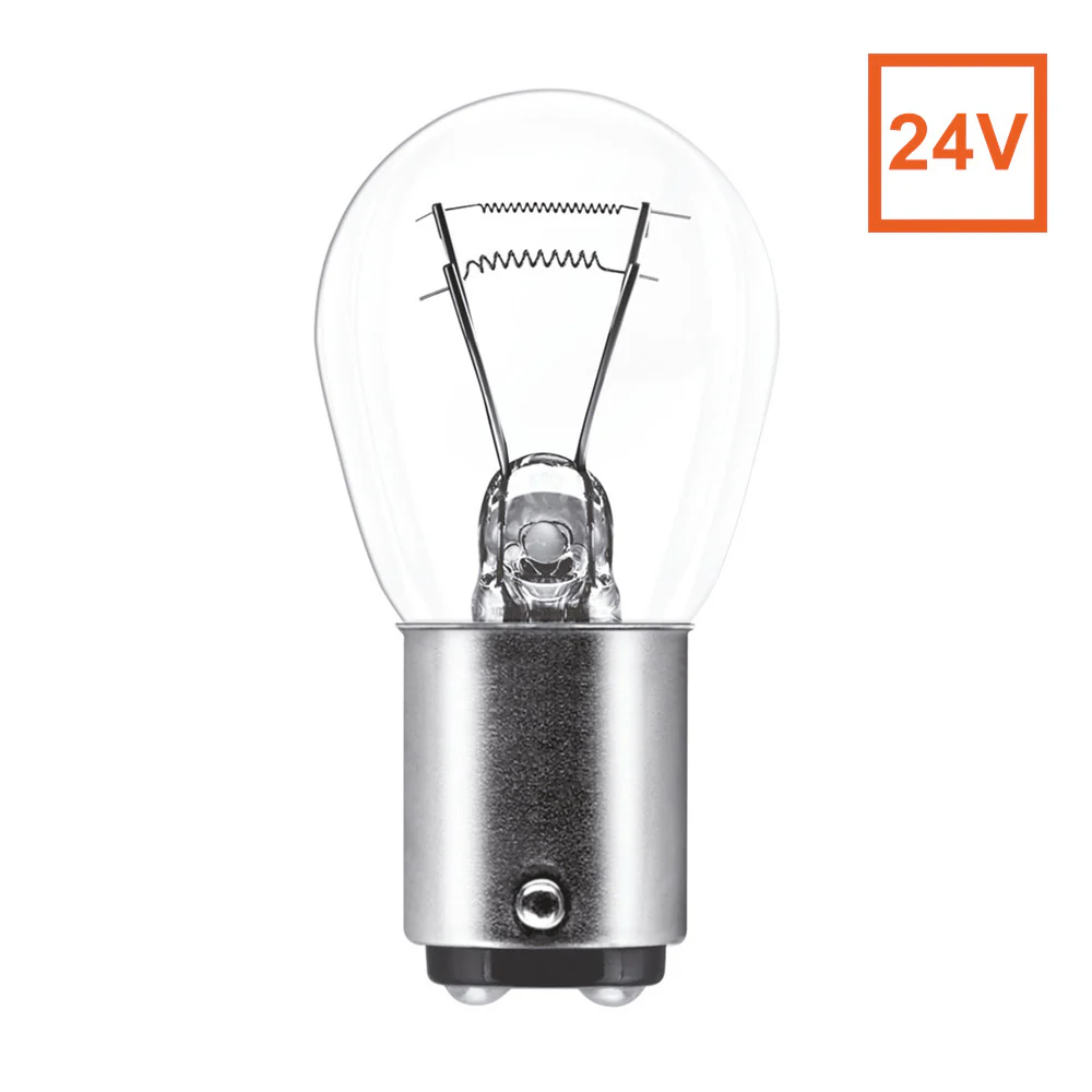 Osram 7537 P21/5W 24V BAY15d Automotive Bulb Engineered for Trucks and Buses - Image 2