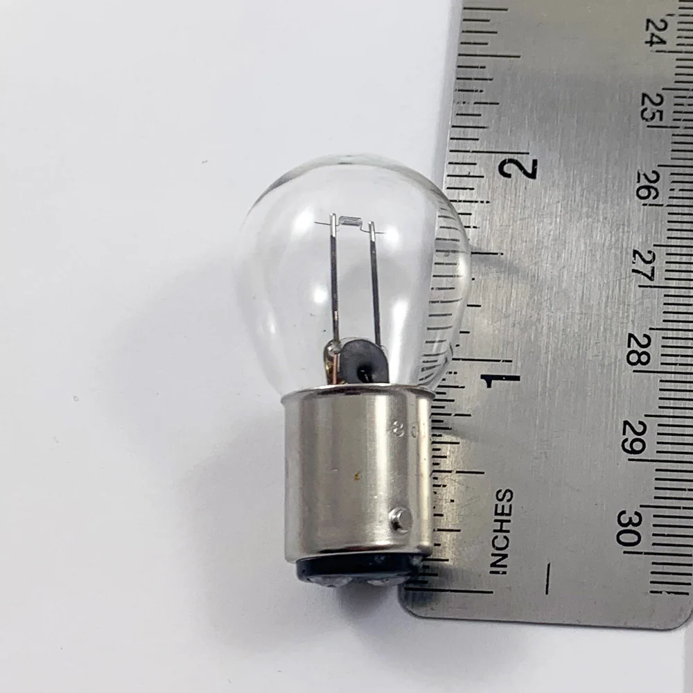 OSRAM 8013 10W 6V P25 BA15d Base Film Projector Bulb - Image 2