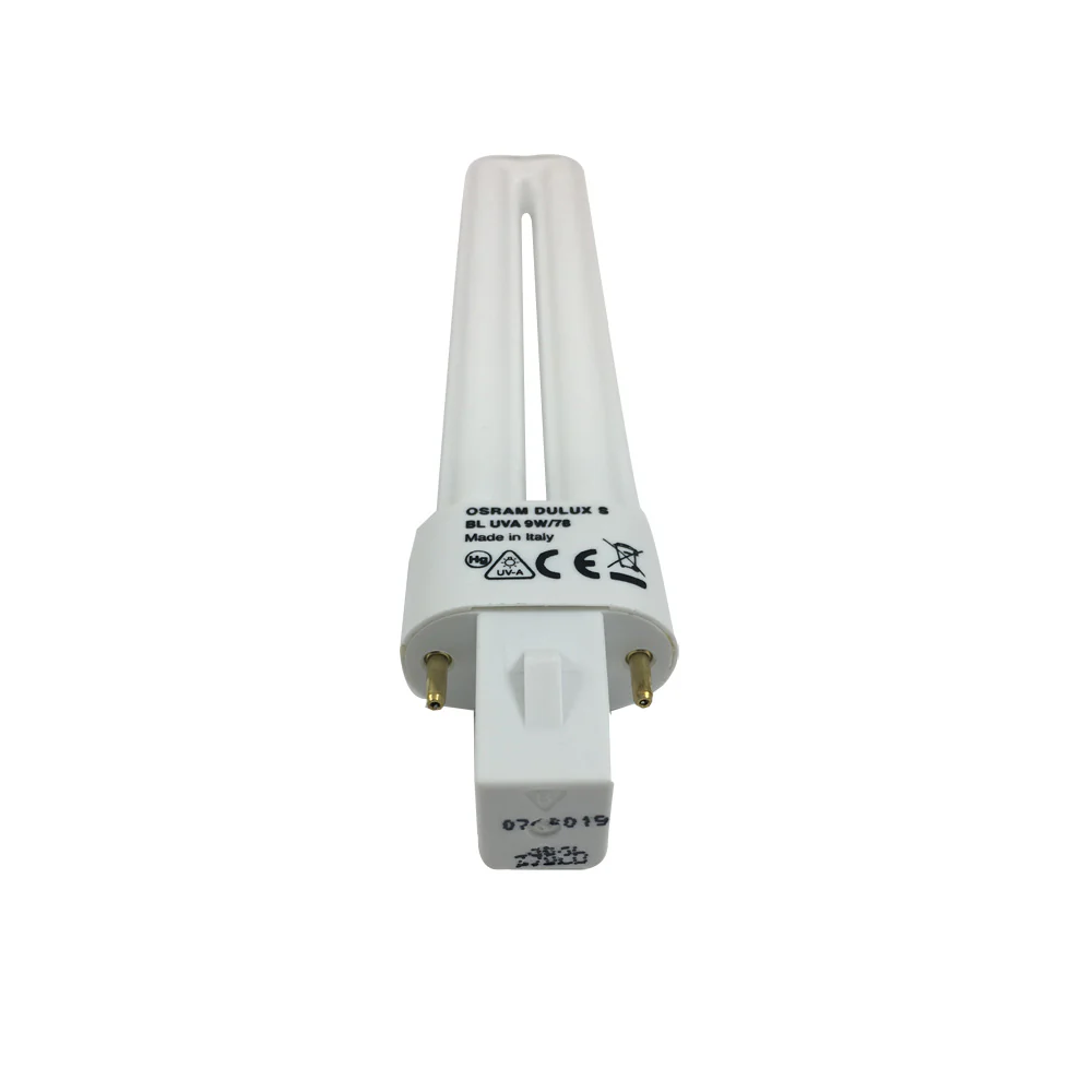 OSRAM DULUX S 9W/78 Blue UV-A 9W G23 Black Light Phosphor Bulb - Image 4