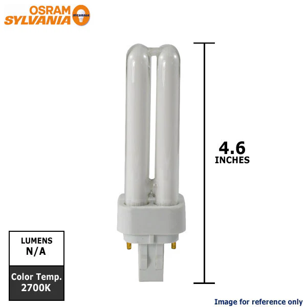 Sylvania 21117 CF13DD/827/ECO 2700k Light Bulb - Image 2