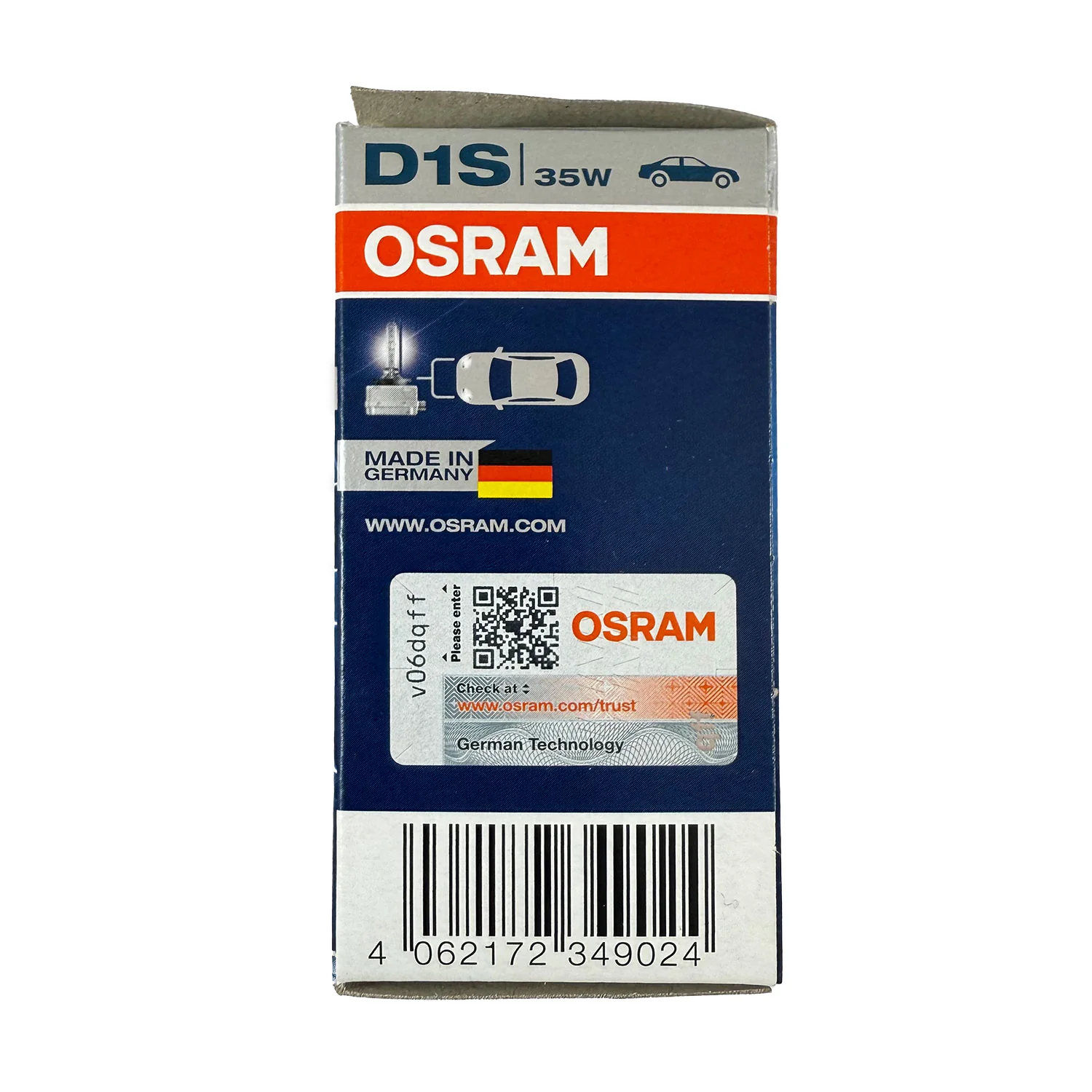 Osram D1S - 66140CB - Cool Blue 5000K 35W Xenon HID Automotive Bulb - Image 3
