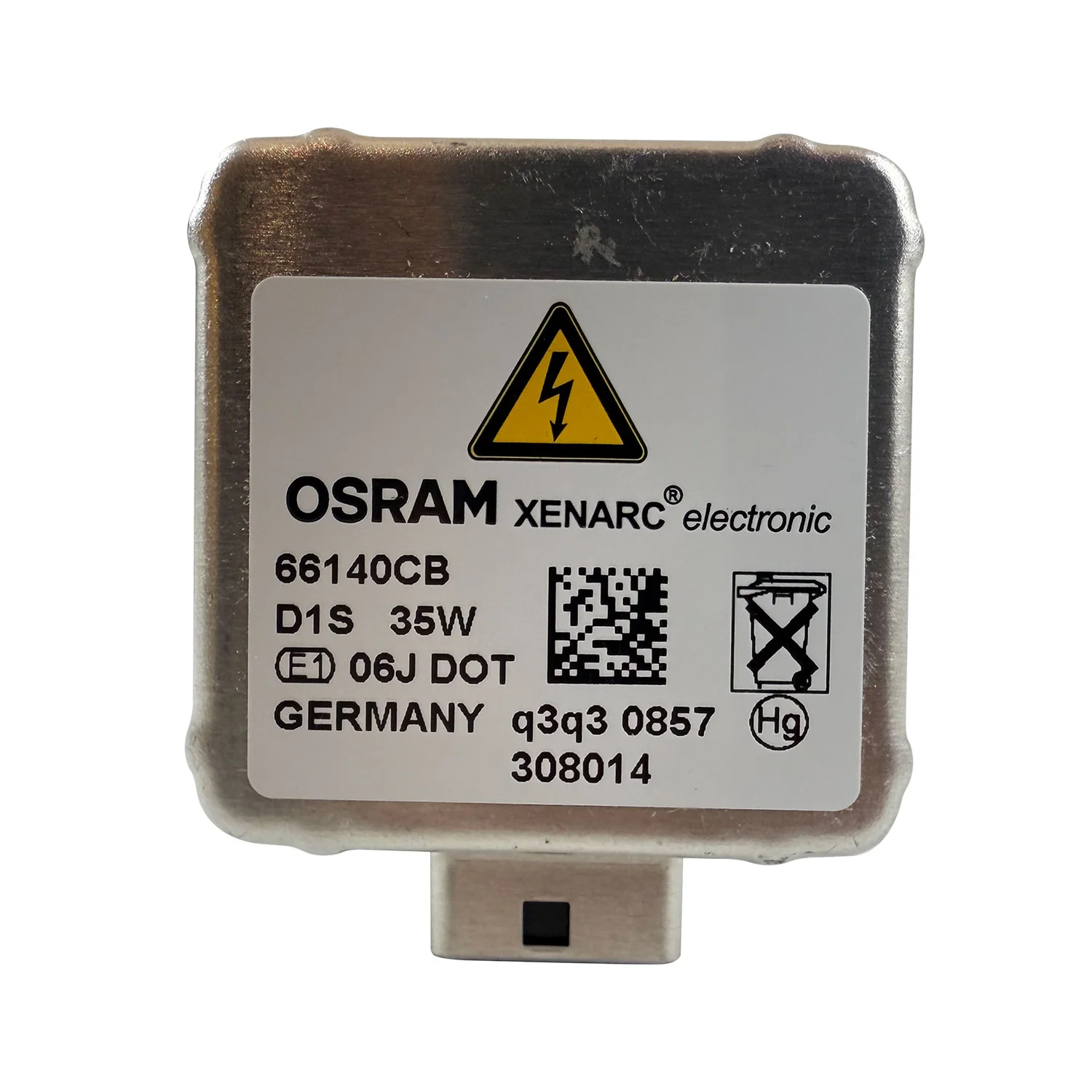 Osram D1S - 66140CB - Cool Blue 5000K 35W Xenon HID Automotive Bulb - Image 4