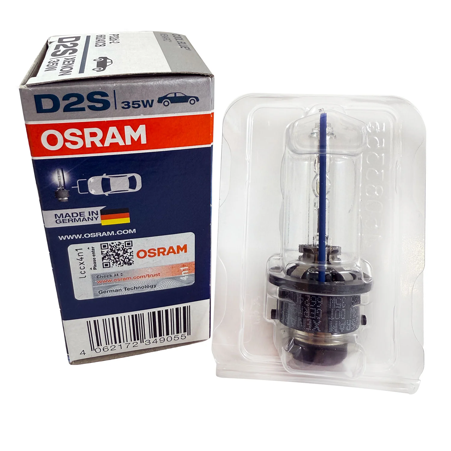 Osram D2S - 66240 - Cool Blue 35W 5500K Xenon HID Automotive Bulb - Image 3