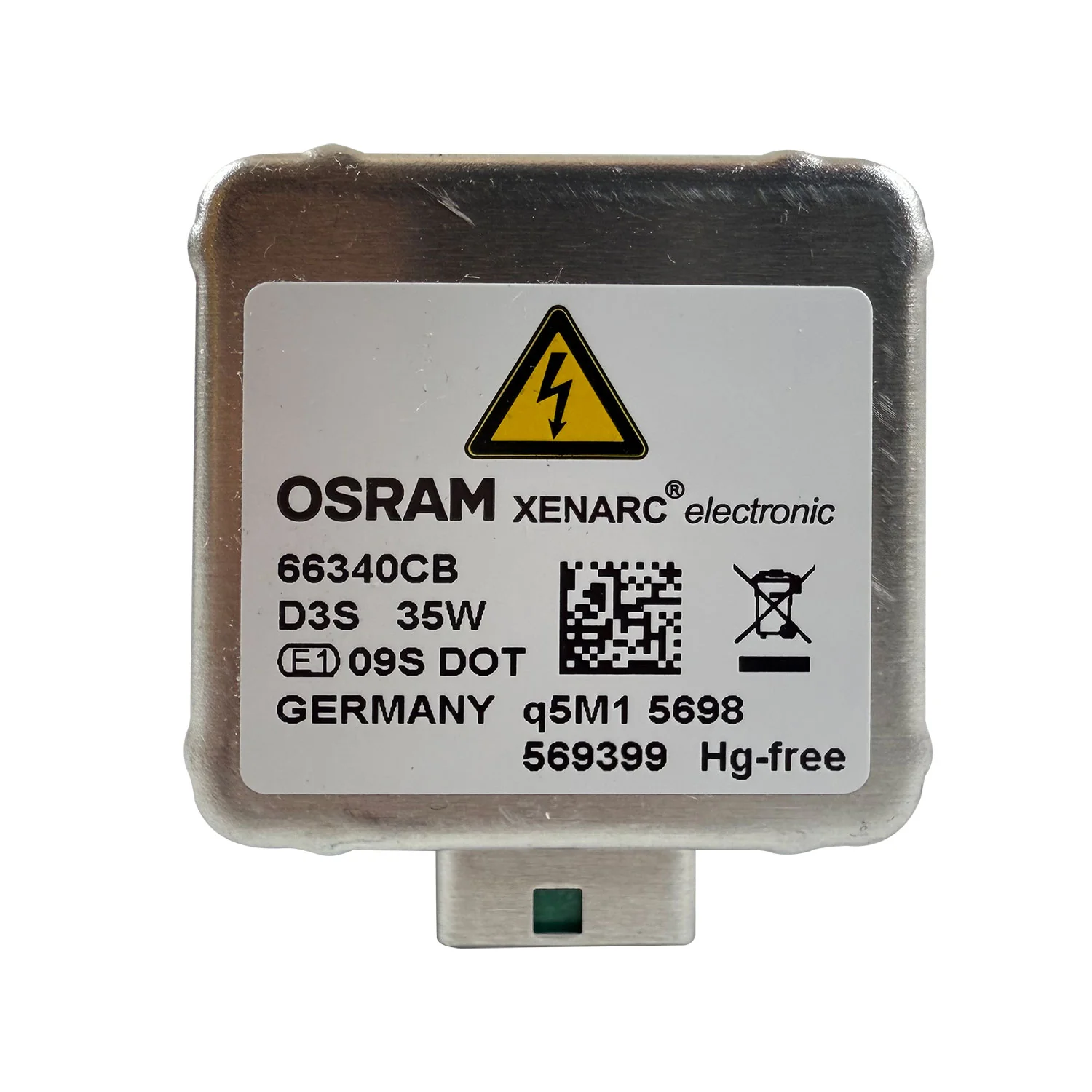 Osram D3S - 66340 - Cool Blue 5500K Xenarc 35W HID Automotive Bulb - Image 4