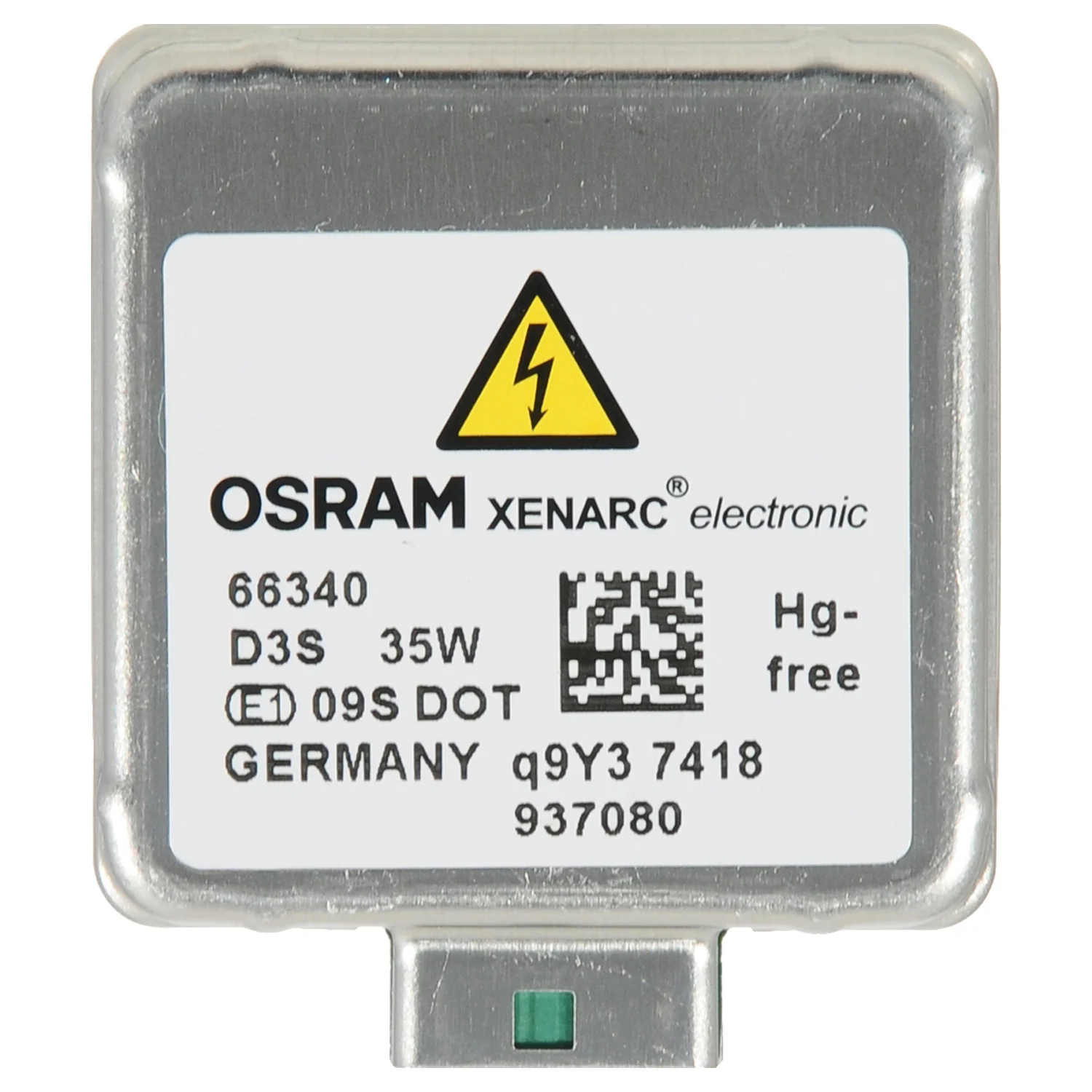 Osram D3S - 66340 -  Original Xenarc 35W HID Automotive Bulb - Image 3
