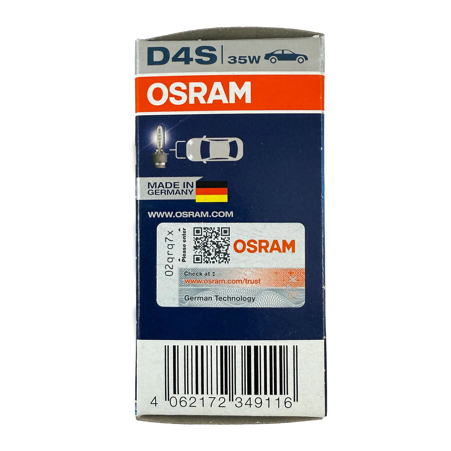 Osram D4S - 66440 - Cool Blue 35W 5500K Xenon HID Automotive Bulb - Image 2