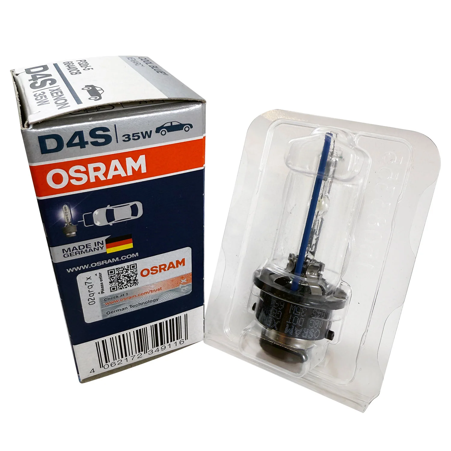 Osram D4S - 66440 - Cool Blue 35W 5500K Xenon HID Automotive Bulb - Image 3