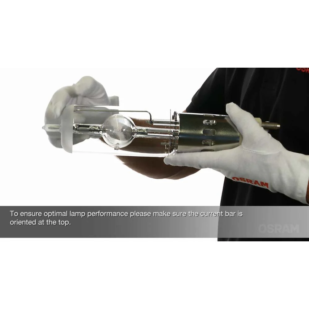 OSRAM HMI DIGITAL 18000W VS1 GX51 Mogul Bipost Base Stage and Studio HID Lamp - Image 3