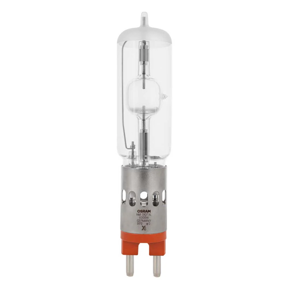 OSRAM HMI Digital T-75 9000w 160v GX38 base 6000K Metal Halide bulb - Image 2