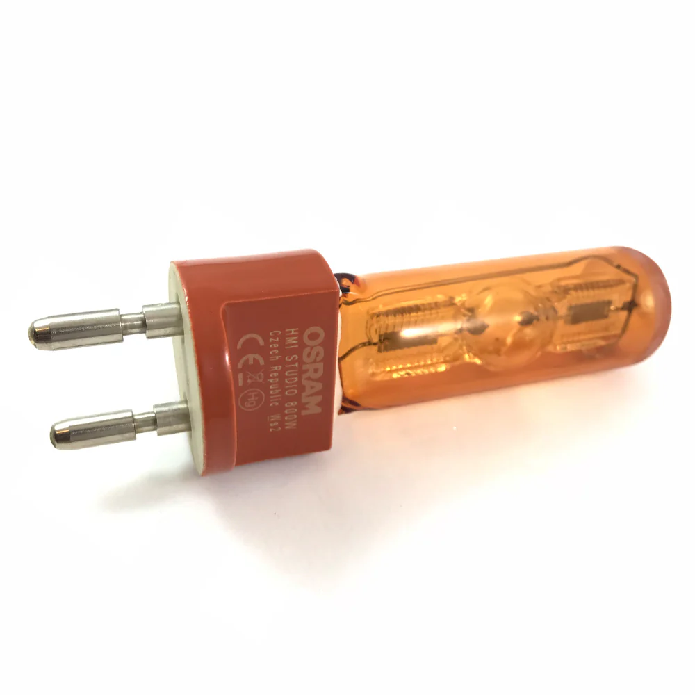 OSRAM HMI Studio 800w G22 base 3200K Metal Halide bulb - Image 3