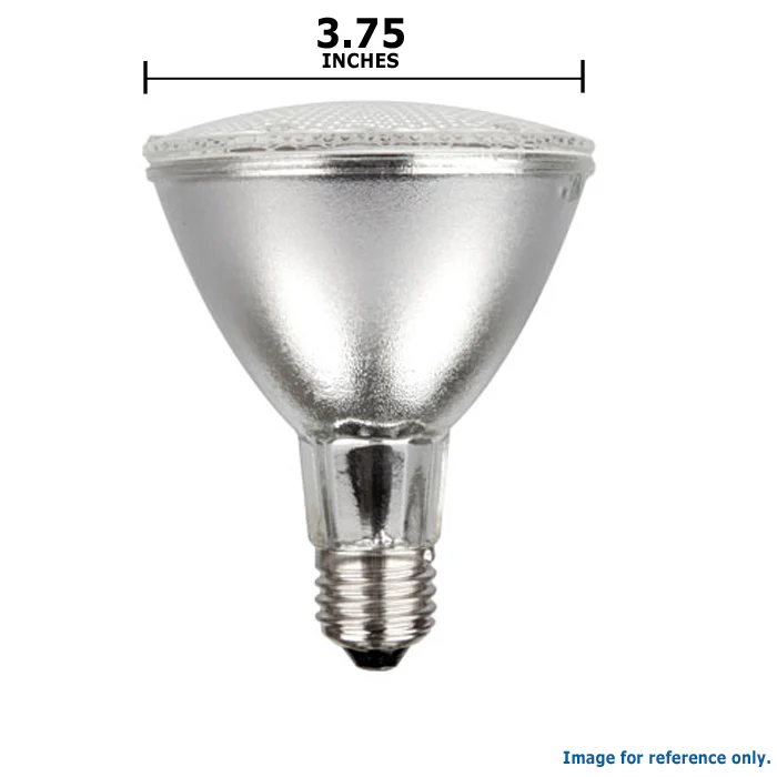 Sylvania 39W MCP39U/830 PAR30 Long Neck Flood HID Lamp - Image 2