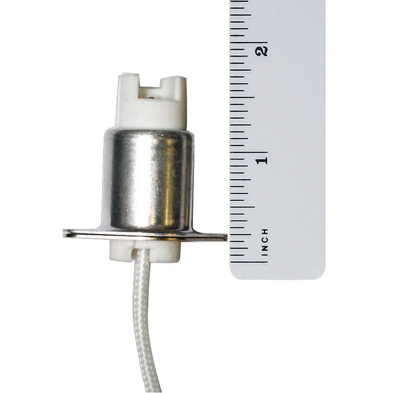 OSRAM R7s/RX7s and RSC Ceramic Socket Lamp Holder - 12inch Lead - Image 2