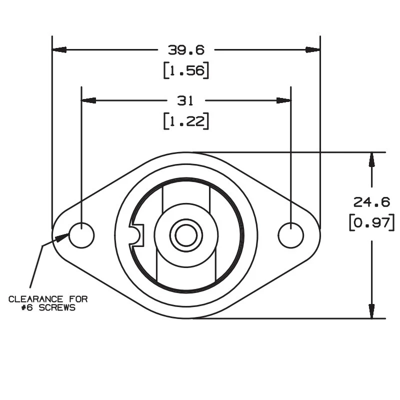 OSRAM R7s/RX7s and RSC Ceramic Socket Lamp Holder - 12inch Lead - Image 7