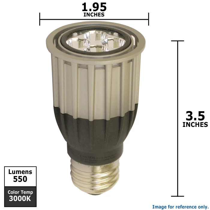 Sylvania 10w 120v PAR16 E26 FL35 Dimmable LED Light Bulb - Image 3