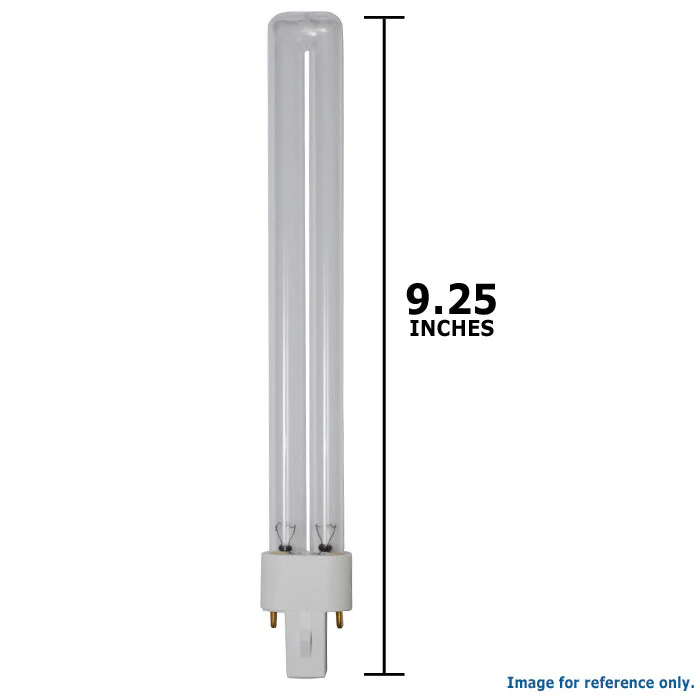 OSRAM 23398 GCF11DS/G23/SE/OF 11w Single Tube 2-Pin G23 Germicidal Light Bulb - Image 2