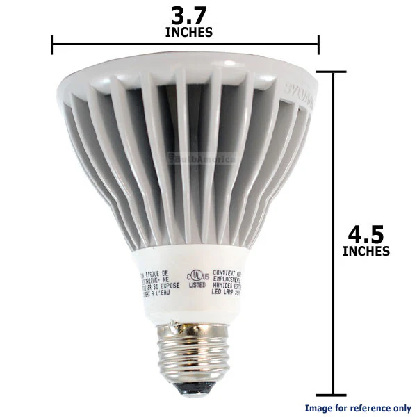 Sylvania 13W 120V Dimmable NFL25 PAR30LN LED Light Bulb - Image 3