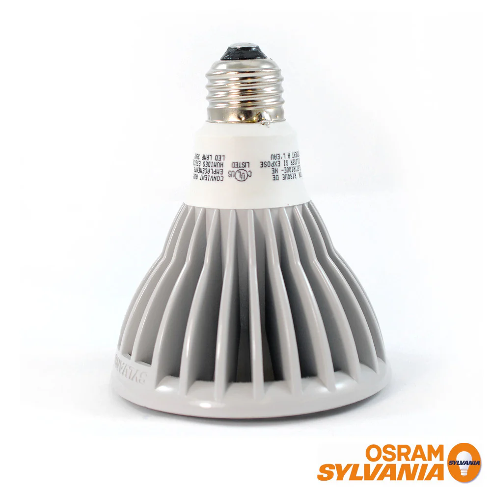 Sylvania 13W 120V Dimmable NFL25 PAR30LN LED Light Bulb - Image 4