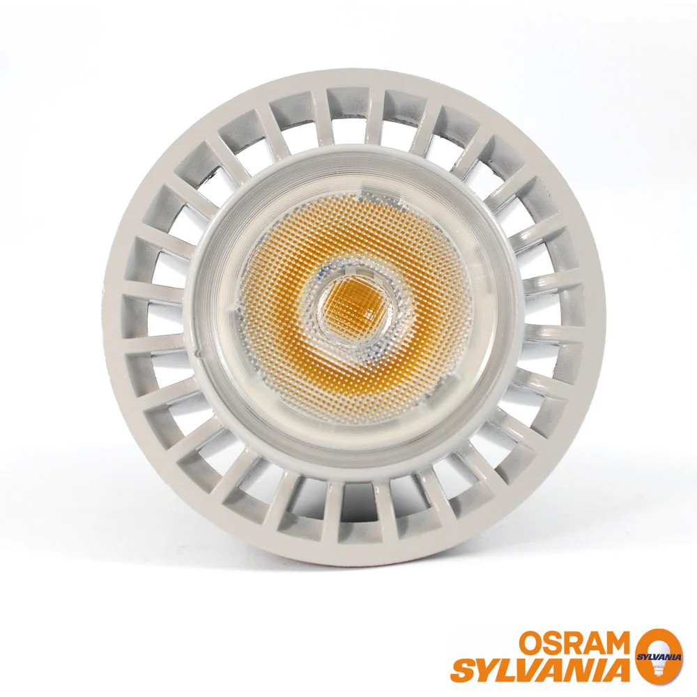SYLVANIA 13W PAR30L Long Neck Dimmable LED Flood 40 degree 2700K light bulb - Image 2