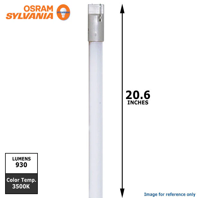 Osram Sylvania 13w T2 FM13/835 3500k Double-End Axial Fluorescent Tube Light - Image 2