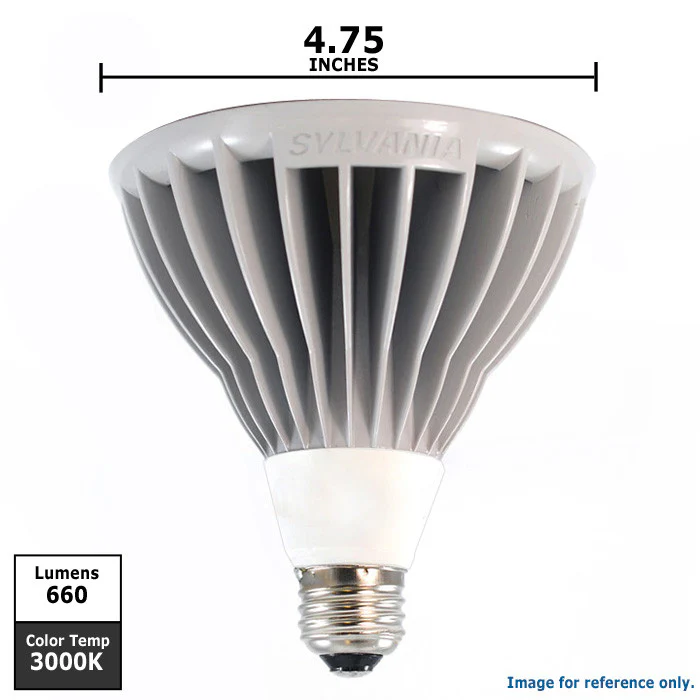 OSylvaniaB 16W 120V E26 PAR38 LED Flood 40 Dimmable Lamp - Image 2