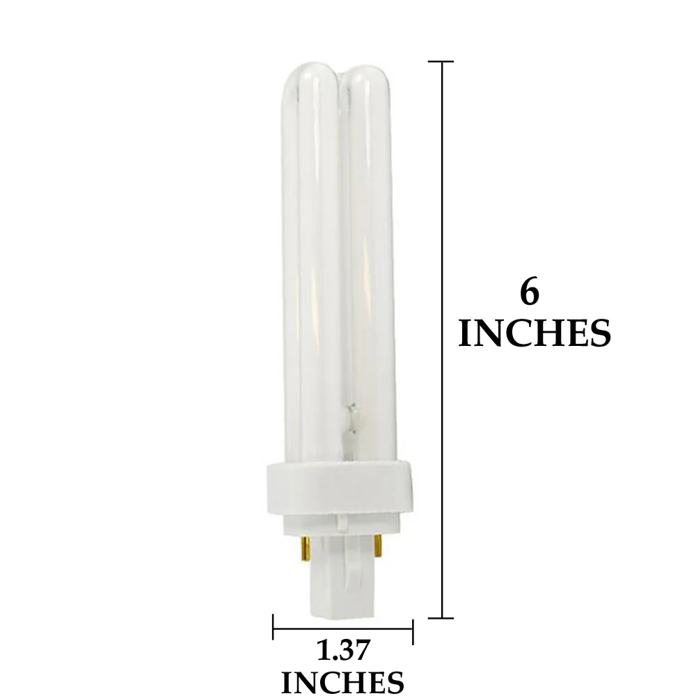 Sylvania 18W CF18DD/835/ECO G24D-2 2-Pin Compact Fluorescent Light Bulb - Image 3