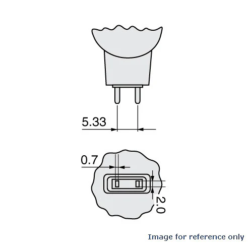 OSRAM 250w ETJ MR16 Bulb, No FG - Image 4