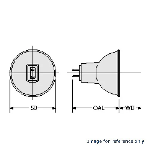 OSRAM 250w ETJ MR16 Bulb, No FG - Image 5