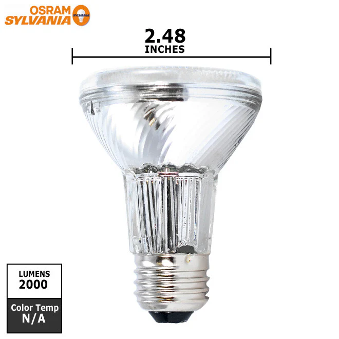 Sylvania 39w PAR20 Metalarc Powerball FL30 C130/O Metal Halide Light Bulb - Image 2