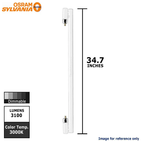 Sylvania 39w T5 HO Seamless 3000k Specialty Fluorescent Tube Light - Image 2