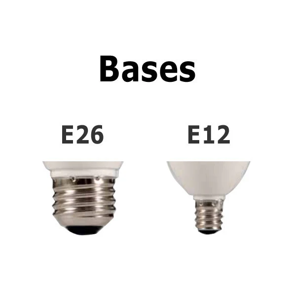 Sylvania 4w 120v B10 E12 2700k Dimmable LED Light Bulb - Image 2